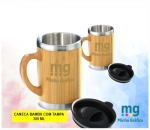 Caneca de Bambu 300ml